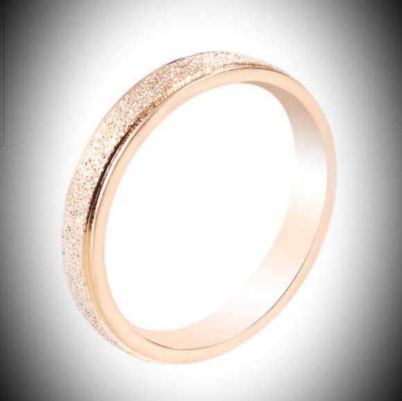 Rose Gold Glitter Band - Picture 2 of 5